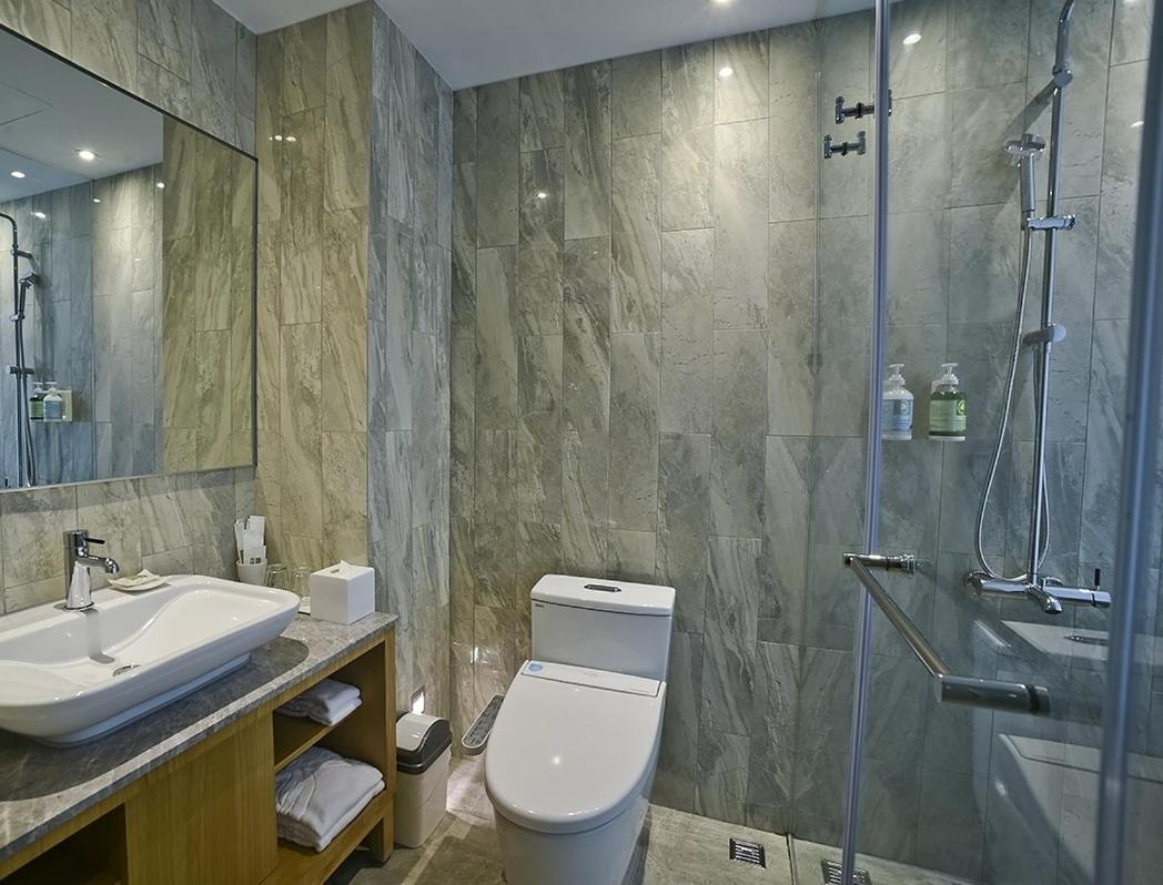 Yidear Hotel Синьчжуан Экстерьер фото