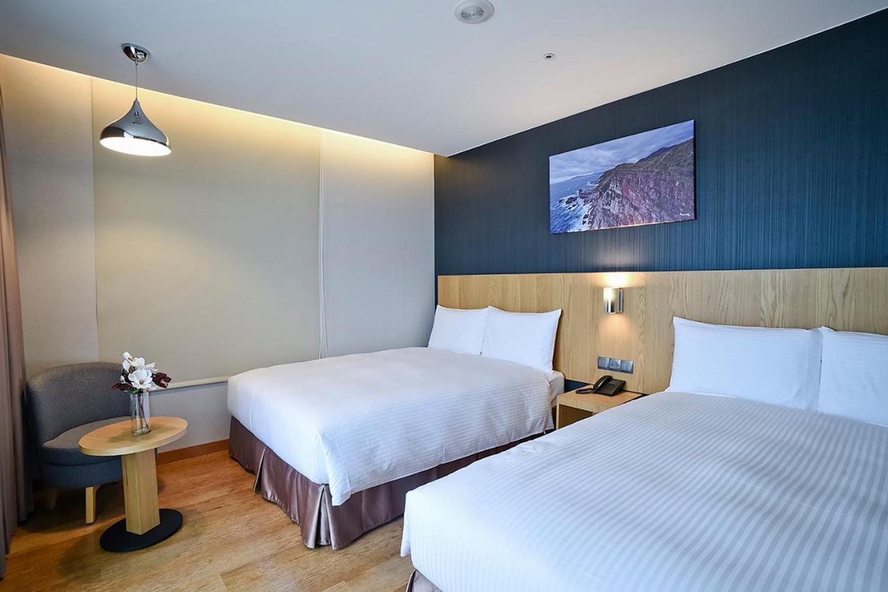 Yidear Hotel Синьчжуан Экстерьер фото