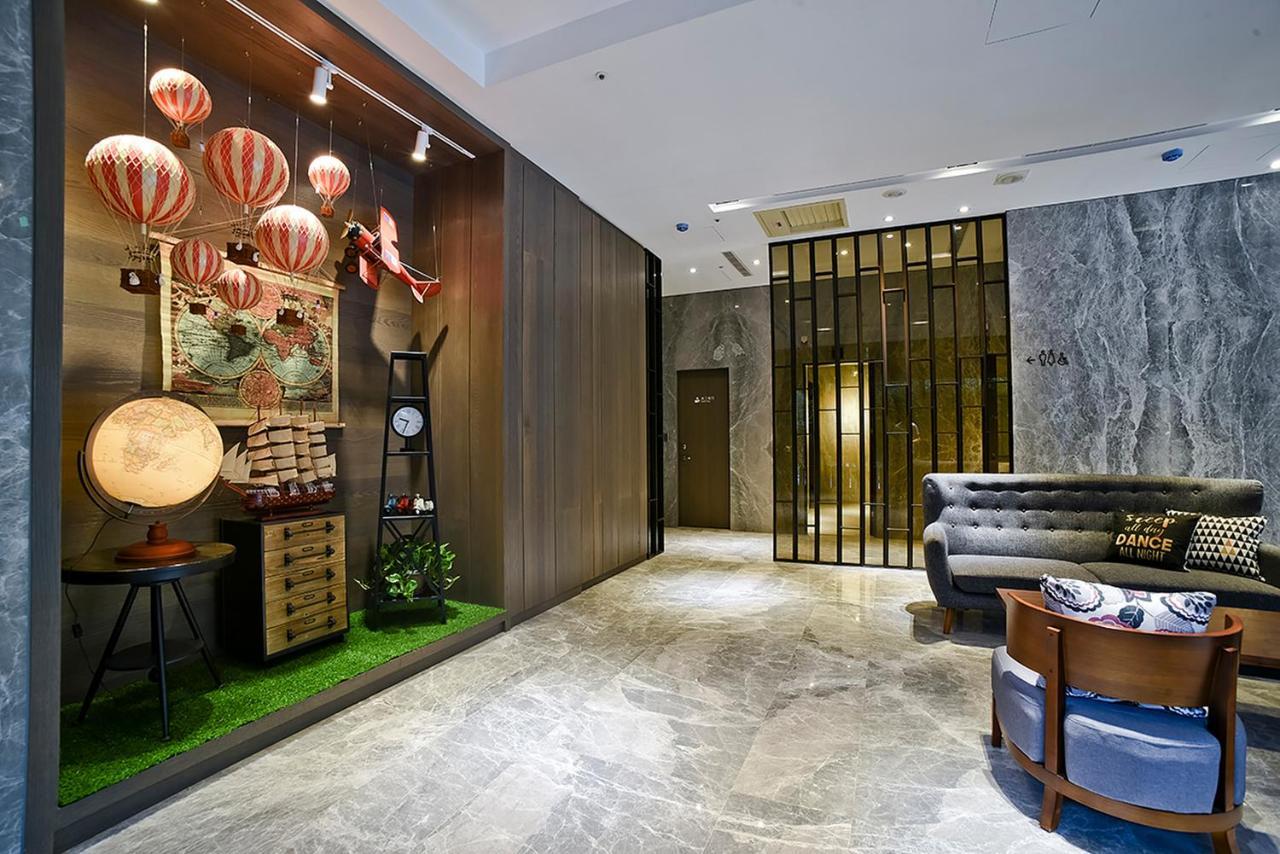 Yidear Hotel Синьчжуан Экстерьер фото