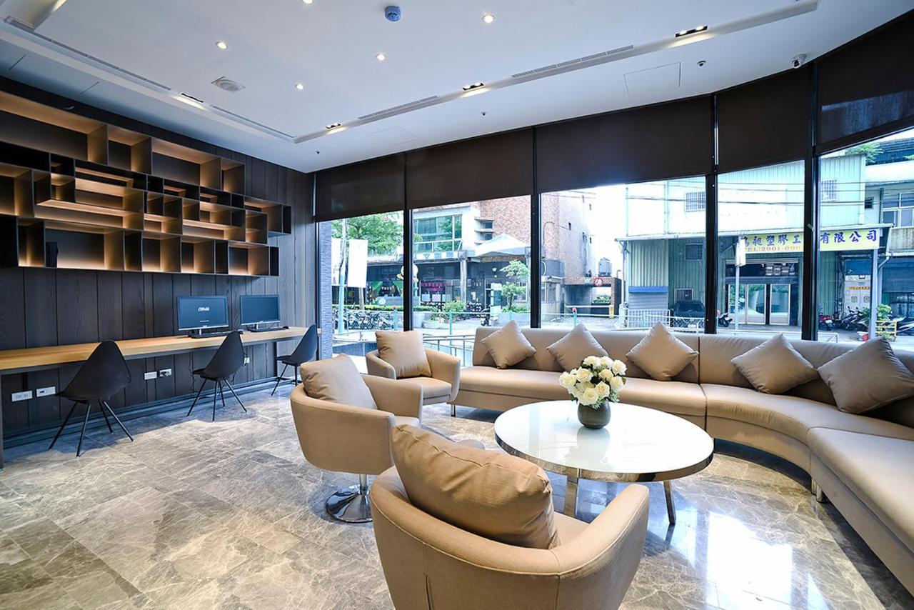 Yidear Hotel Синьчжуан Экстерьер фото